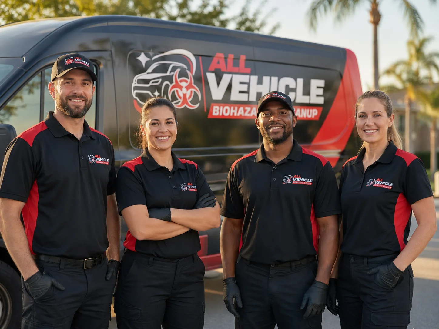 Vehicle Biohazard Cleanup company in Munroe Falls, OH